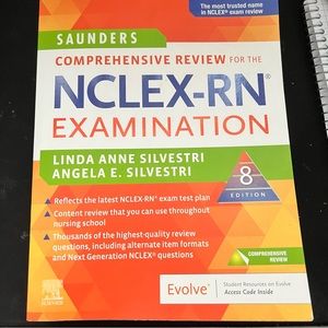 Saunders Comprehensive Review for the NCLEX-RN® Examination-8th Edition
